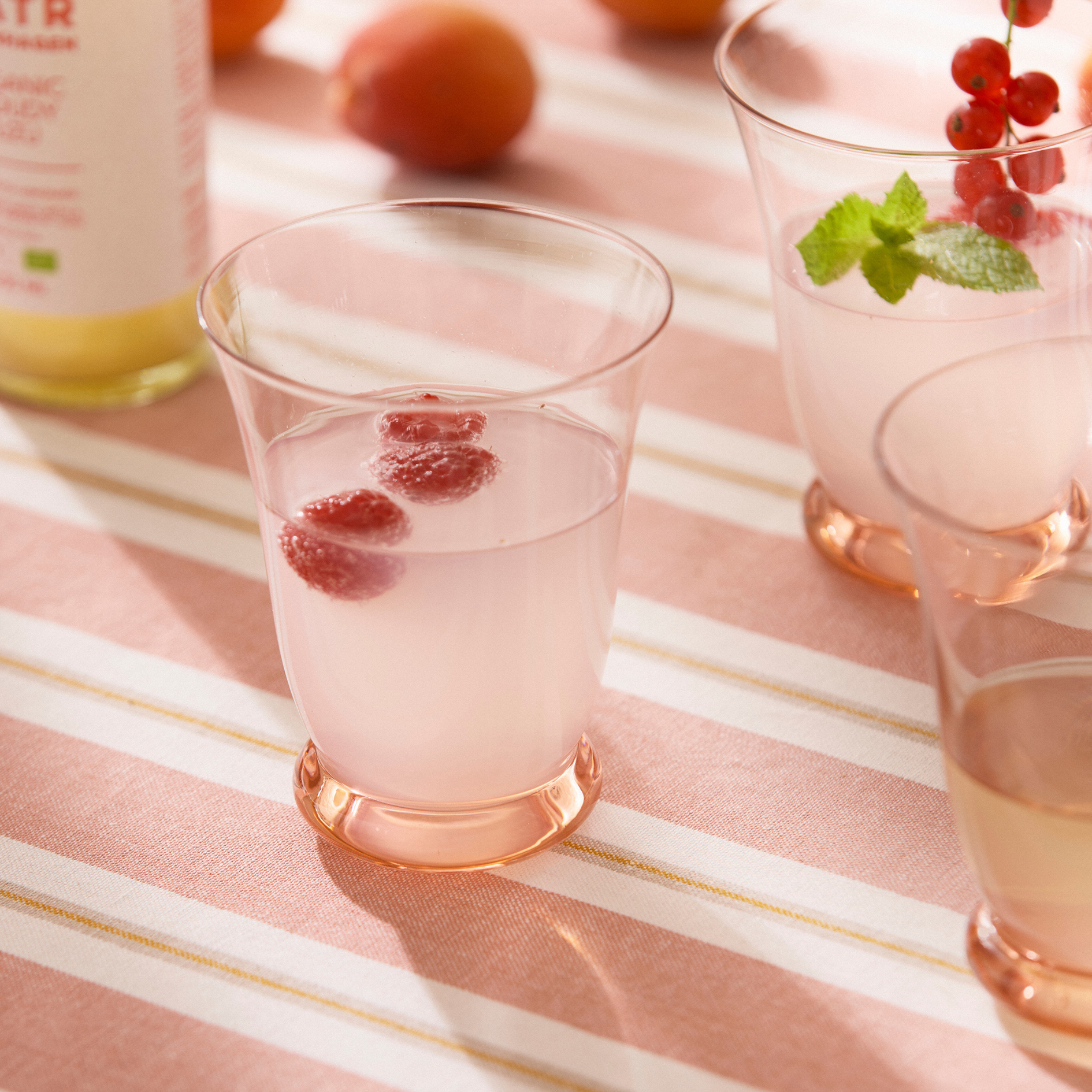 Water Glass Leopold Set of 2